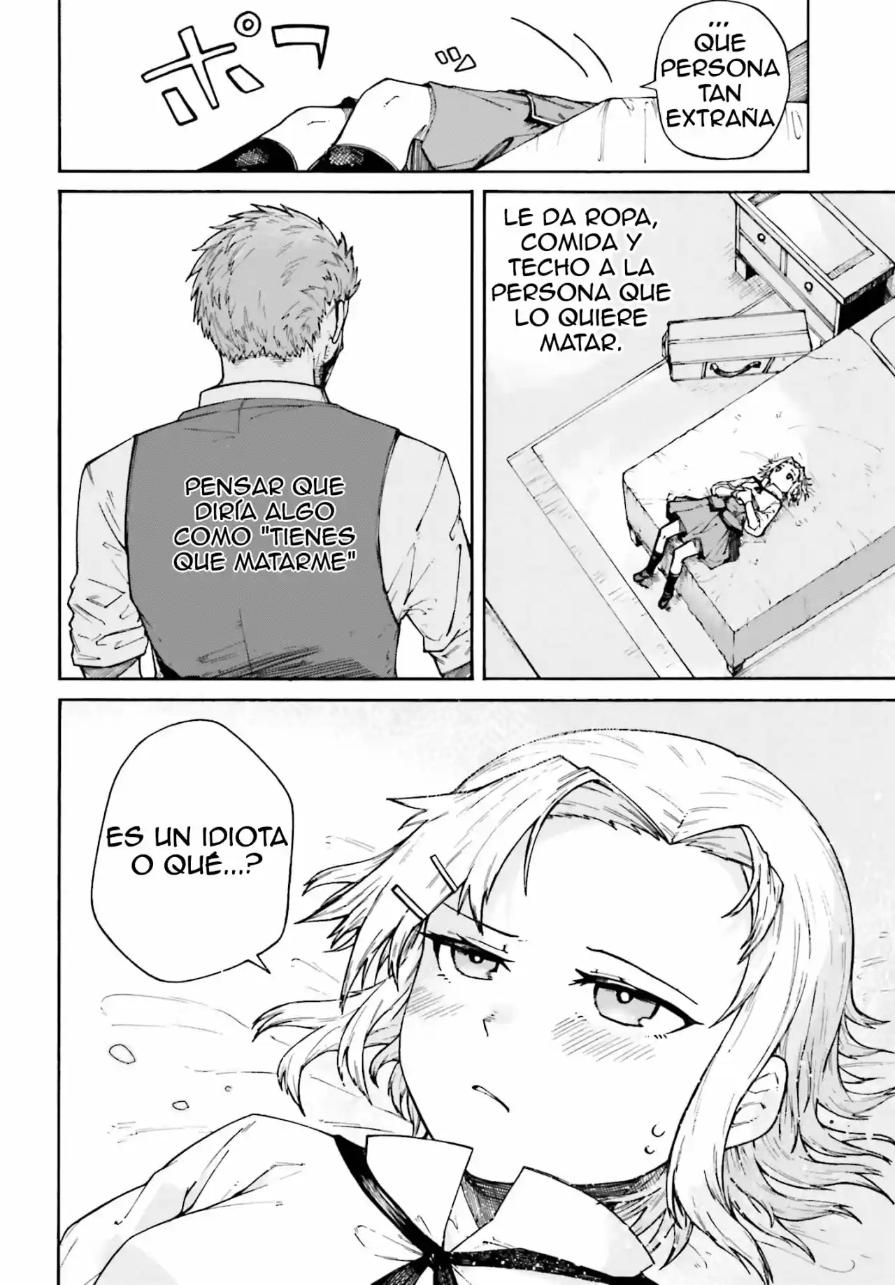 Koroshiya-chan To Shinanai Target - Capítulo 1 - Página 19 - LectorTMOo