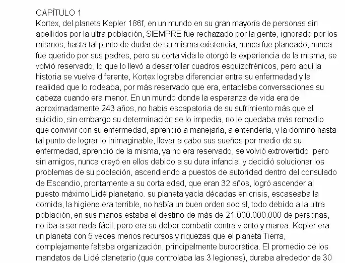 Kortex The Space Vtuber (Novela) - Capítulo 1 - Página 1 - LectorTMOo