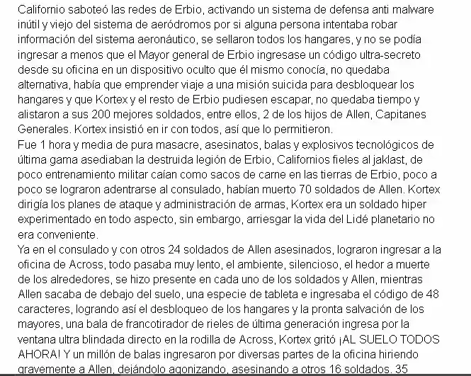 Kortex The Space Vtuber (Novela) - Capítulo 1 - Página 5 - LectorTMOo