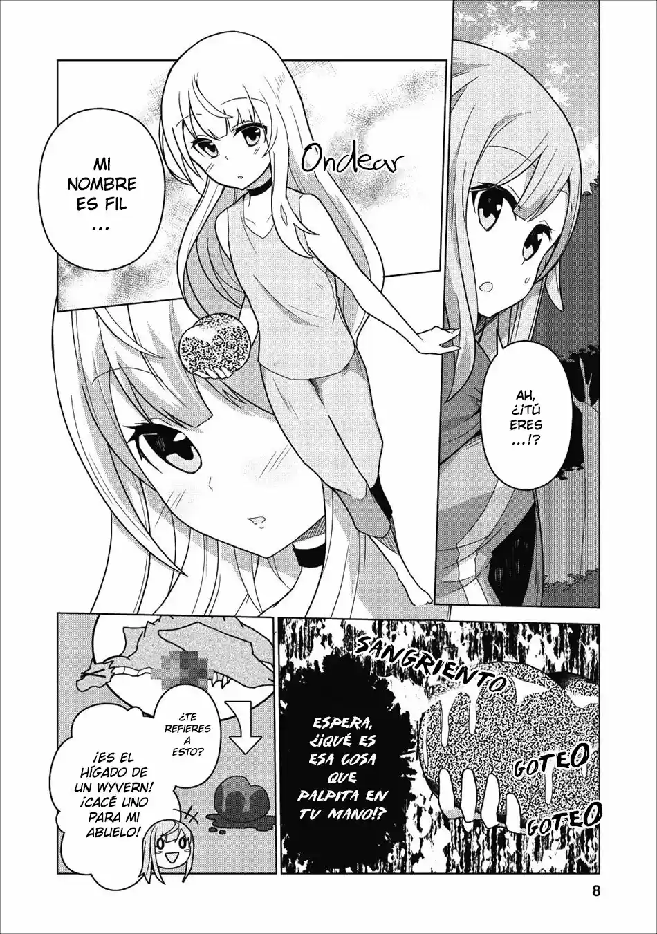 KORYUU NARA SUDE DE TAOSEMASU KEDO, KORE TTE JOUSHIKI JANAI N DESU KA? - Capítulo 1 - Página 6 - LectorTMOo