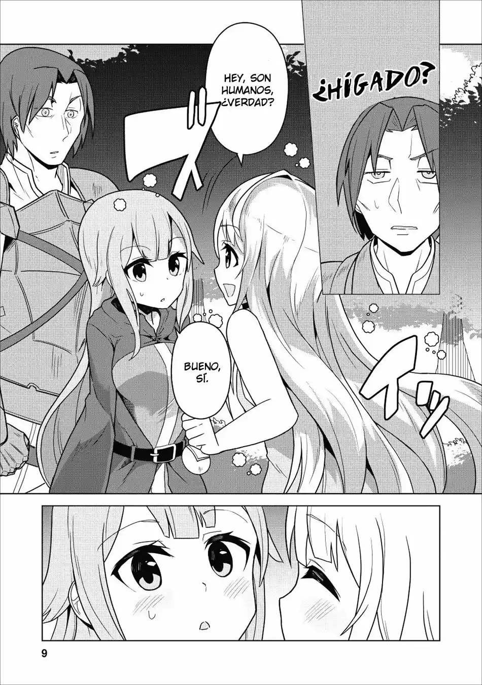 KORYUU NARA SUDE DE TAOSEMASU KEDO, KORE TTE JOUSHIKI JANAI N DESU KA? - Capítulo 1 - Página 7 - LectorTMOo