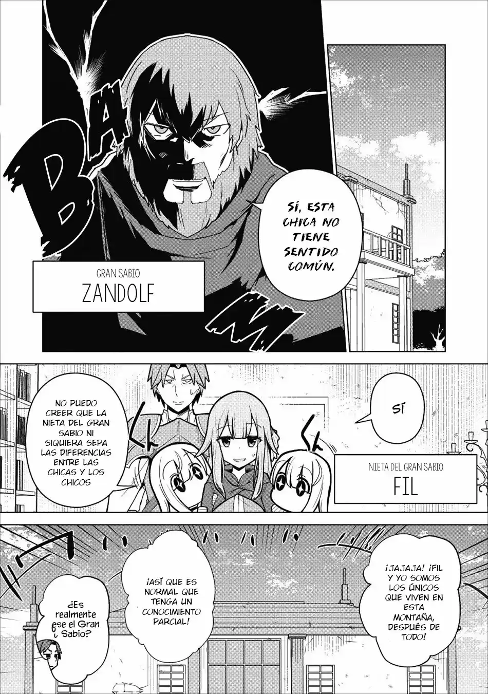 KORYUU NARA SUDE DE TAOSEMASU KEDO, KORE TTE JOUSHIKI JANAI N DESU KA? - Capítulo 1 - Página 12 - LectorTMOo