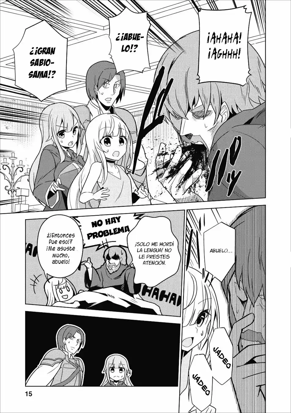 KORYUU NARA SUDE DE TAOSEMASU KEDO, KORE TTE JOUSHIKI JANAI N DESU KA? - Capítulo 1 - Página 13 - LectorTMOo