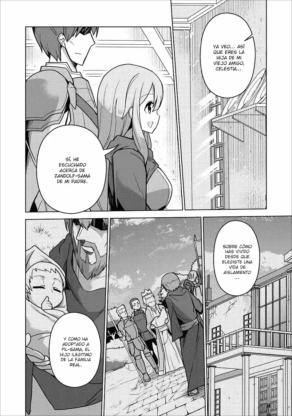 KORYUU NARA SUDE DE TAOSEMASU KEDO, KORE TTE JOUSHIKI JANAI N DESU KA? - Capítulo 1 - Página 14 - LectorTMOo