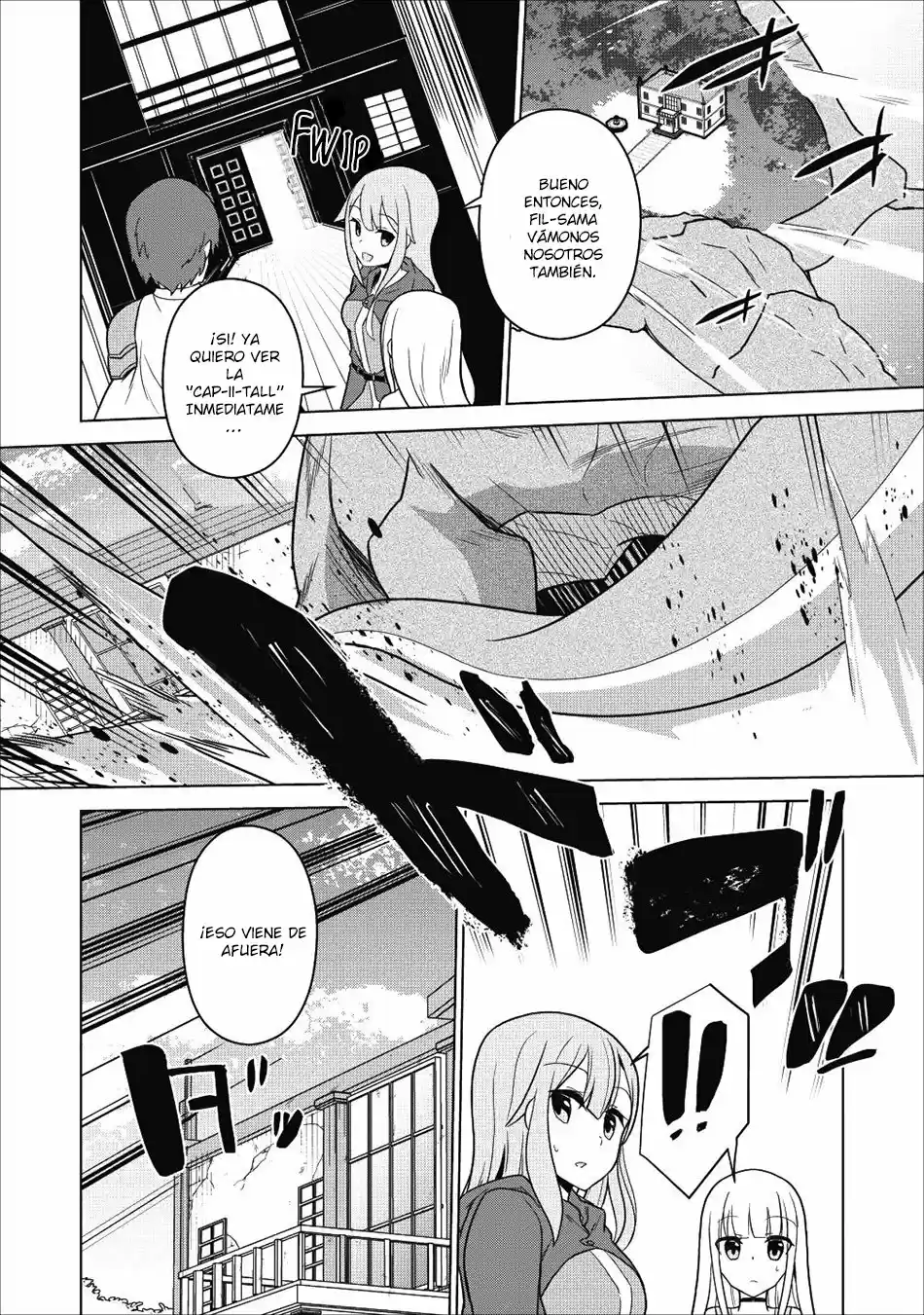 KORYUU NARA SUDE DE TAOSEMASU KEDO, KORE TTE JOUSHIKI JANAI N DESU KA? - Capítulo 1 - Página 24 - LectorTMOo