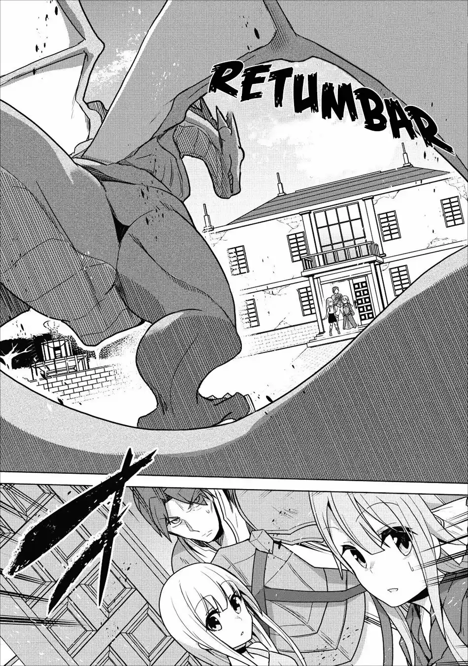 KORYUU NARA SUDE DE TAOSEMASU KEDO, KORE TTE JOUSHIKI JANAI N DESU KA? - Capítulo 1 - Página 25 - LectorTMOo