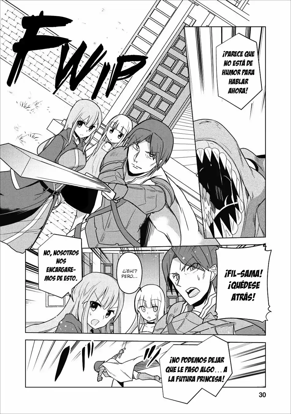 KORYUU NARA SUDE DE TAOSEMASU KEDO, KORE TTE JOUSHIKI JANAI N DESU KA? - Capítulo 1 - Página 28 - LectorTMOo