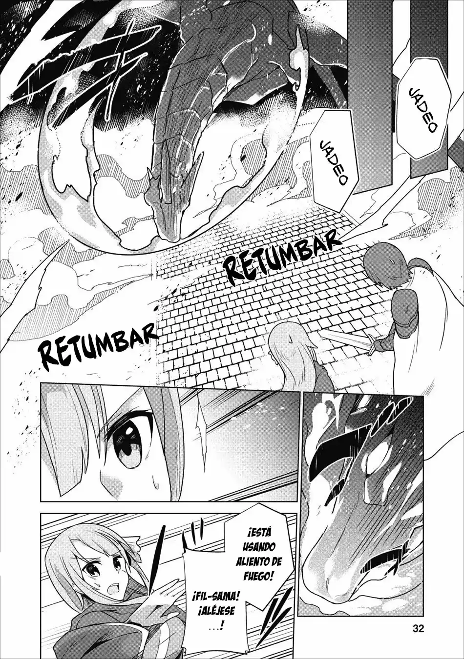 KORYUU NARA SUDE DE TAOSEMASU KEDO, KORE TTE JOUSHIKI JANAI N DESU KA? - Capítulo 1 - Página 30 - LectorTMOo