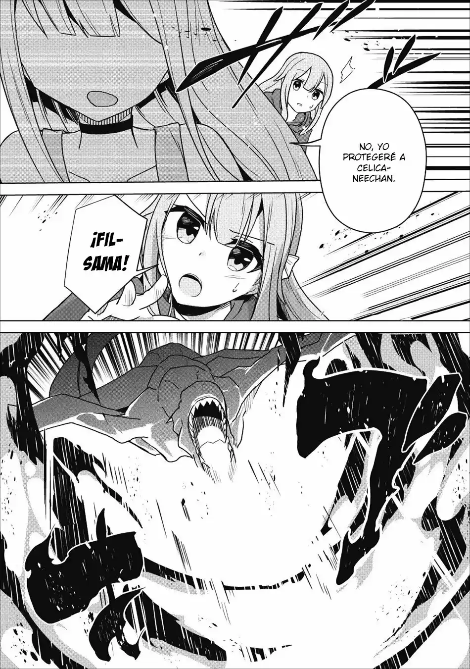 KORYUU NARA SUDE DE TAOSEMASU KEDO, KORE TTE JOUSHIKI JANAI N DESU KA? - Capítulo 1 - Página 31 - LectorTMOo