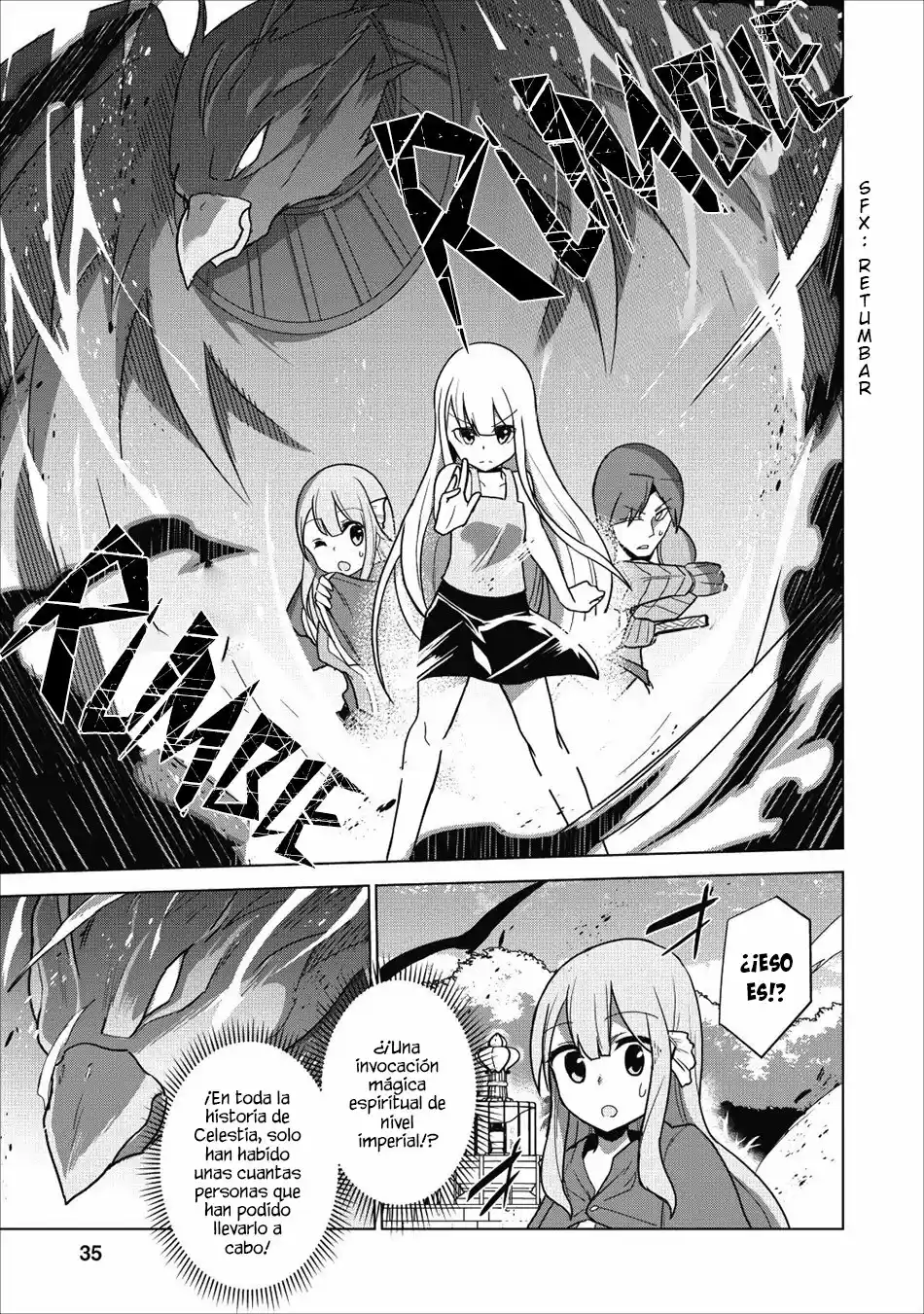 KORYUU NARA SUDE DE TAOSEMASU KEDO, KORE TTE JOUSHIKI JANAI N DESU KA? - Capítulo 1 - Página 33 - LectorTMOo