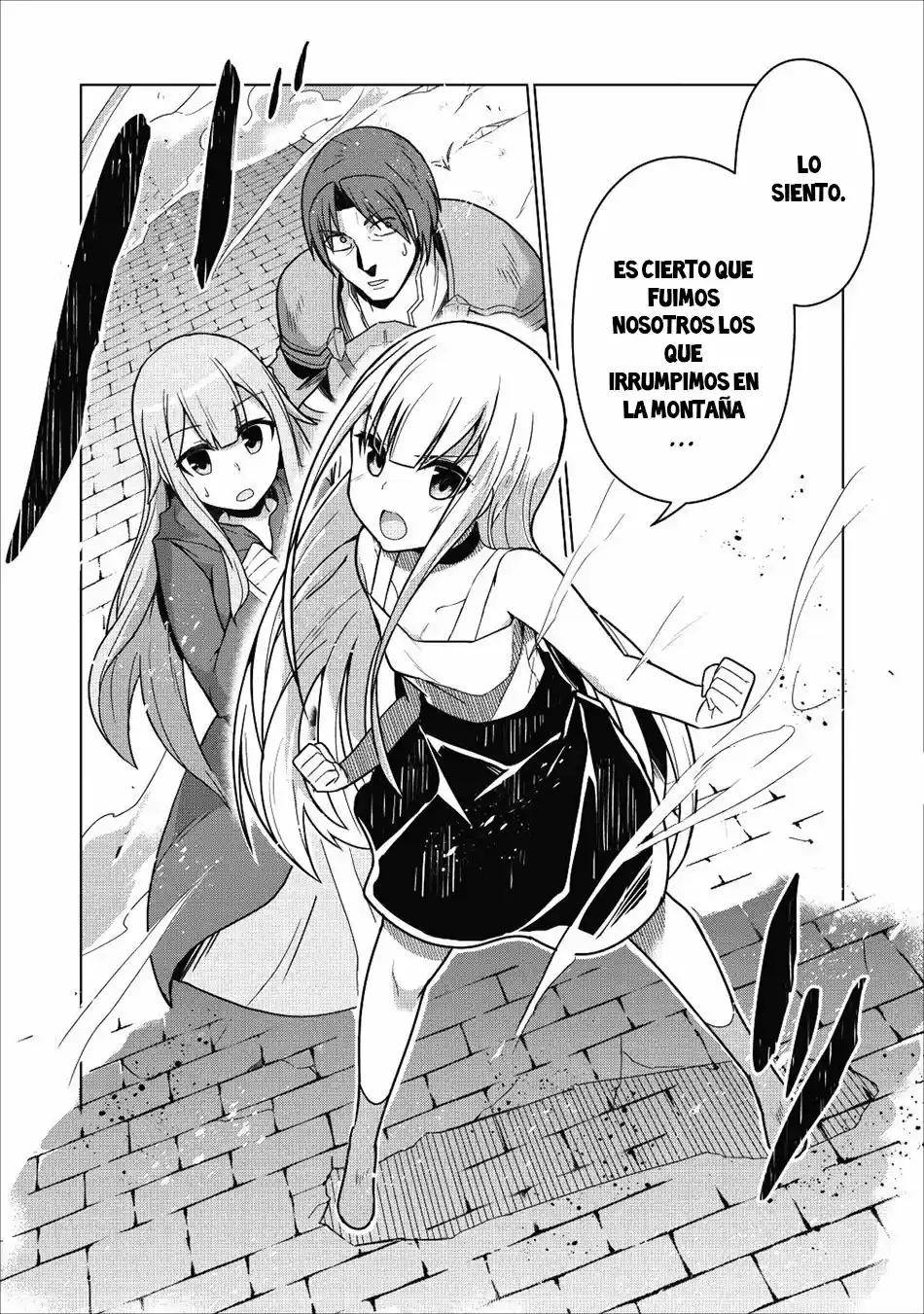 KORYUU NARA SUDE DE TAOSEMASU KEDO, KORE TTE JOUSHIKI JANAI N DESU KA? - Capítulo 1 - Página 34 - LectorTMOo