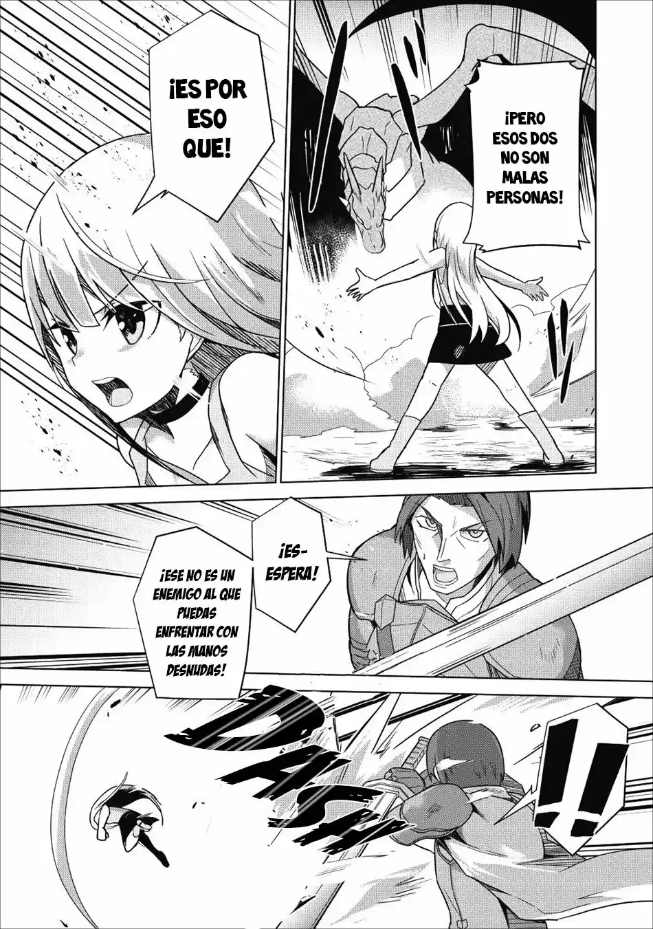 KORYUU NARA SUDE DE TAOSEMASU KEDO, KORE TTE JOUSHIKI JANAI N DESU KA? - Capítulo 1 - Página 35 - LectorTMOo