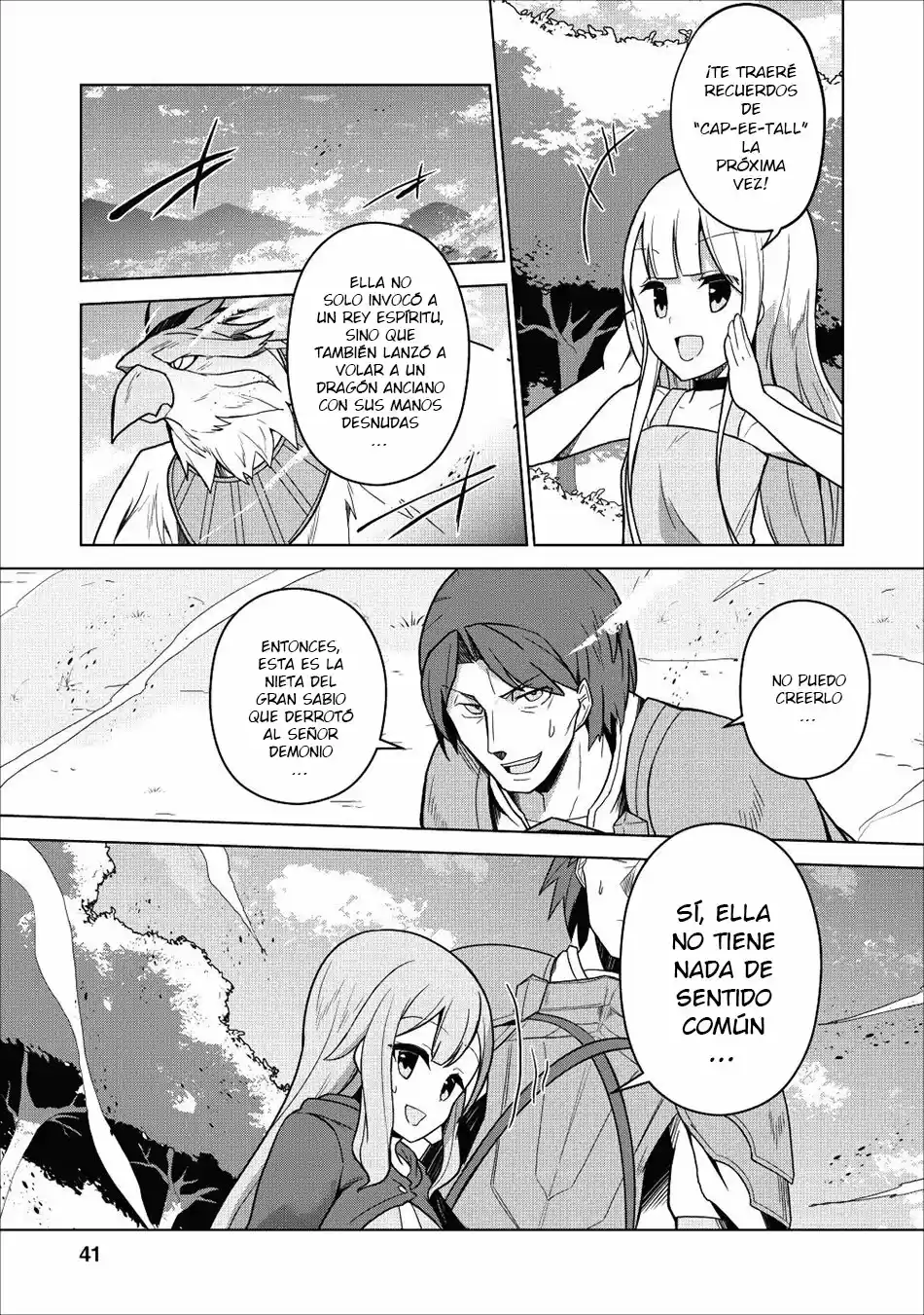 KORYUU NARA SUDE DE TAOSEMASU KEDO, KORE TTE JOUSHIKI JANAI N DESU KA? - Capítulo 1 - Página 39 - LectorTMOo
