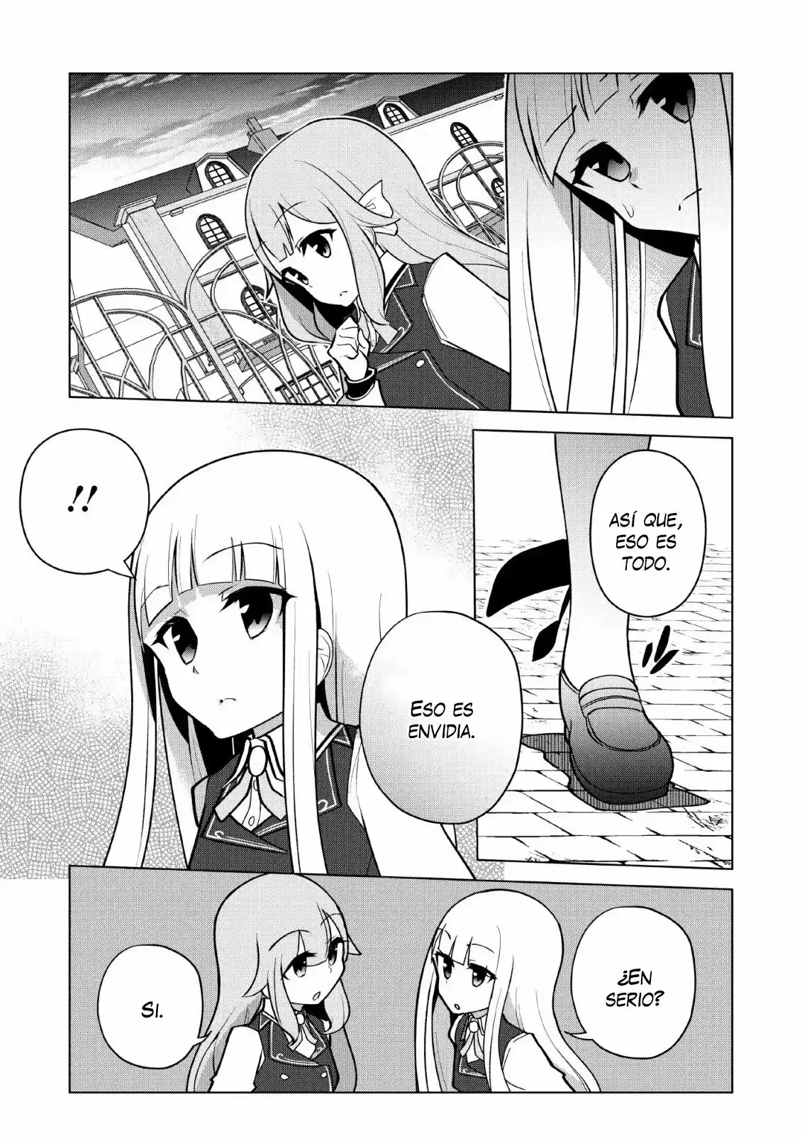 KORYUU NARA SUDE DE TAOSEMASU KEDO, KORE TTE JOUSHIKI JANAI N DESU KA? - Capítulo 10 - Página 22 - LectorTMOo