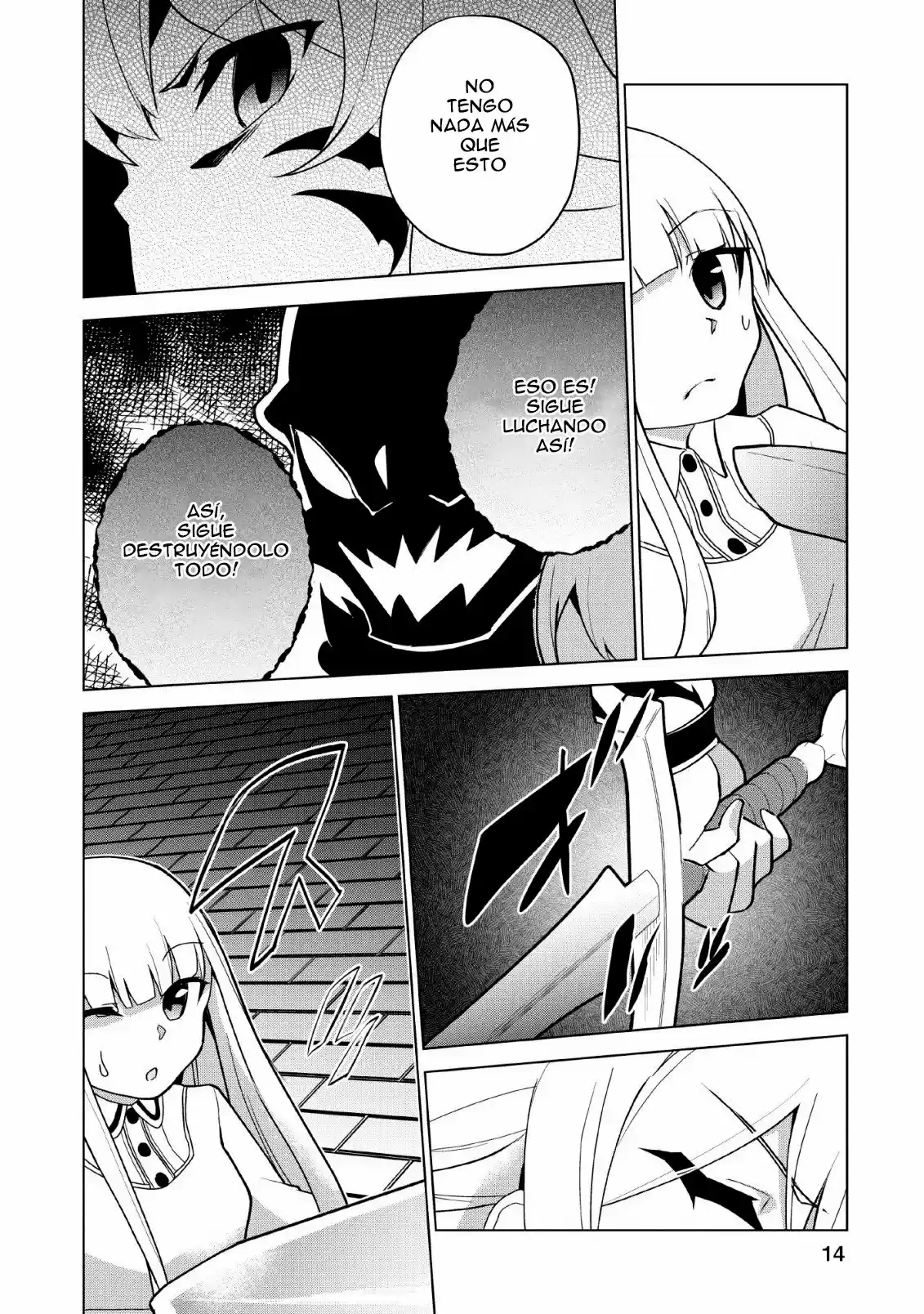KORYUU NARA SUDE DE TAOSEMASU KEDO, KORE TTE JOUSHIKI JANAI N DESU KA? - Capítulo 11 - Página 13 - LectorTMOo