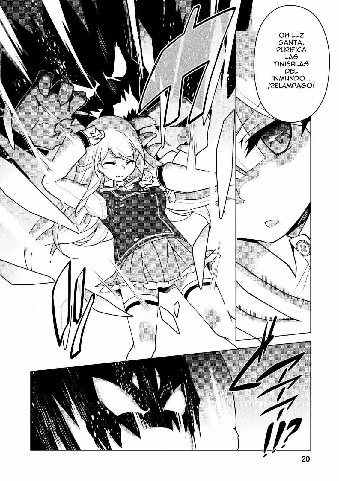 KORYUU NARA SUDE DE TAOSEMASU KEDO, KORE TTE JOUSHIKI JANAI N DESU KA? - Capítulo 11 - Página 19 - LectorTMOo