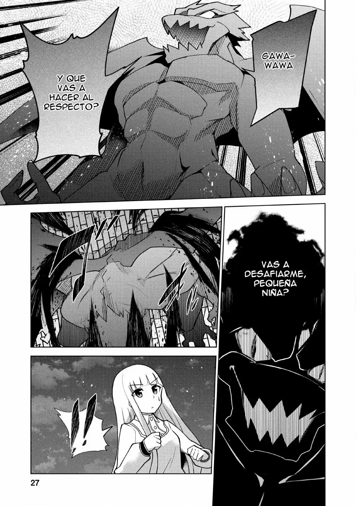 KORYUU NARA SUDE DE TAOSEMASU KEDO, KORE TTE JOUSHIKI JANAI N DESU KA? - Capítulo 11 - Página 26 - LectorTMOo