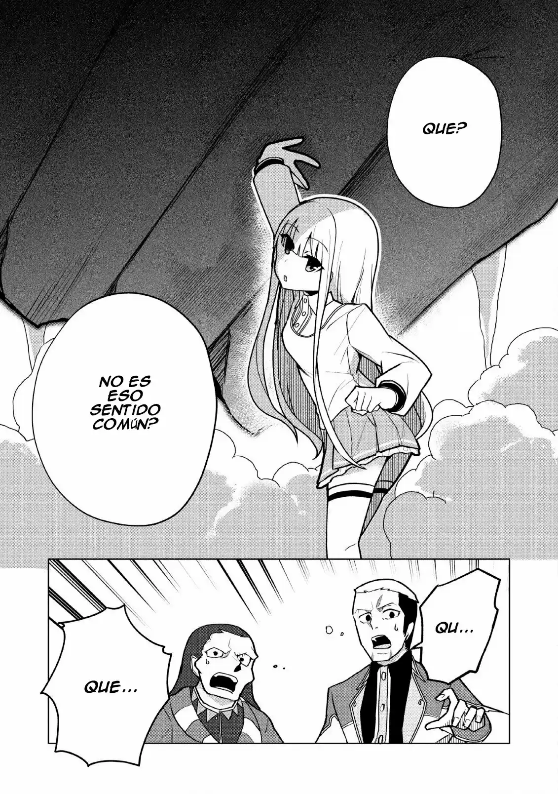 KORYUU NARA SUDE DE TAOSEMASU KEDO, KORE TTE JOUSHIKI JANAI N DESU KA? - Capítulo 11 - Página 30 - LectorTMOo