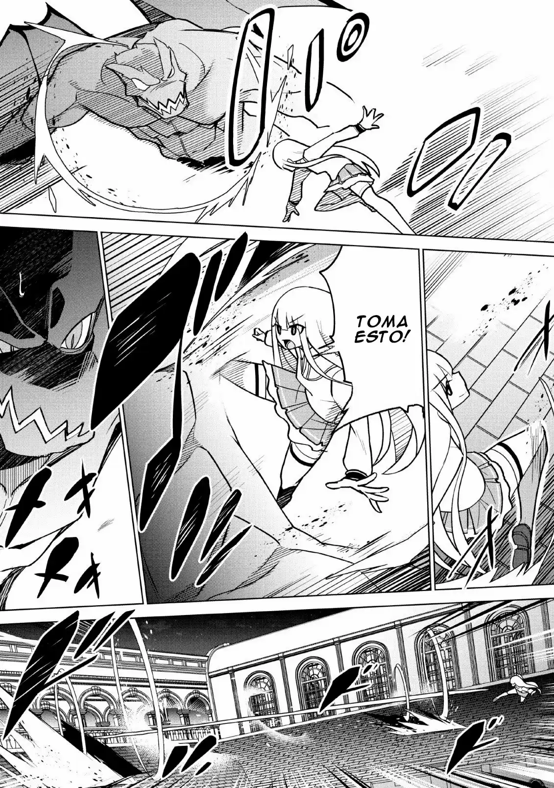 KORYUU NARA SUDE DE TAOSEMASU KEDO, KORE TTE JOUSHIKI JANAI N DESU KA? - Capítulo 11 - Página 31 - LectorTMOo