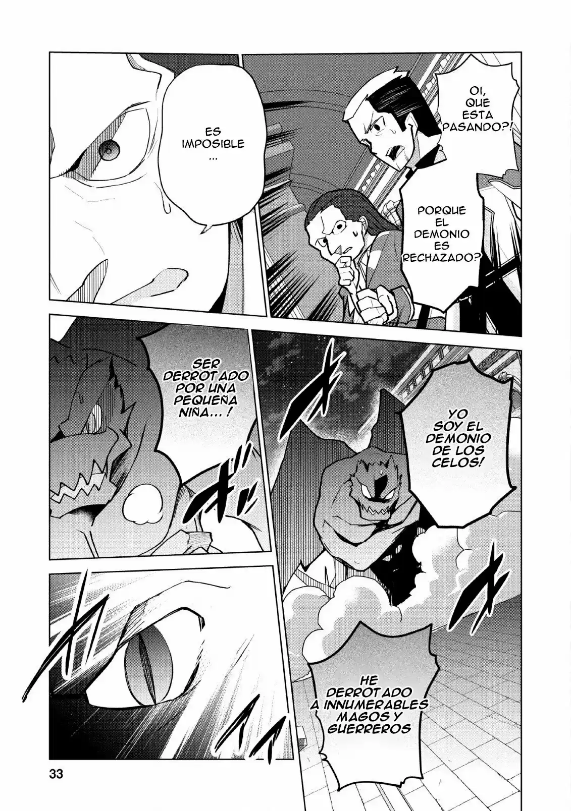 KORYUU NARA SUDE DE TAOSEMASU KEDO, KORE TTE JOUSHIKI JANAI N DESU KA? - Capítulo 11 - Página 32 - LectorTMOo