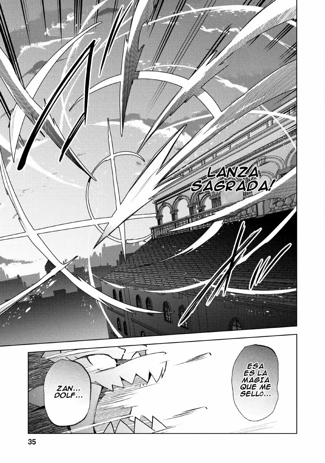KORYUU NARA SUDE DE TAOSEMASU KEDO, KORE TTE JOUSHIKI JANAI N DESU KA? - Capítulo 11 - Página 34 - LectorTMOo