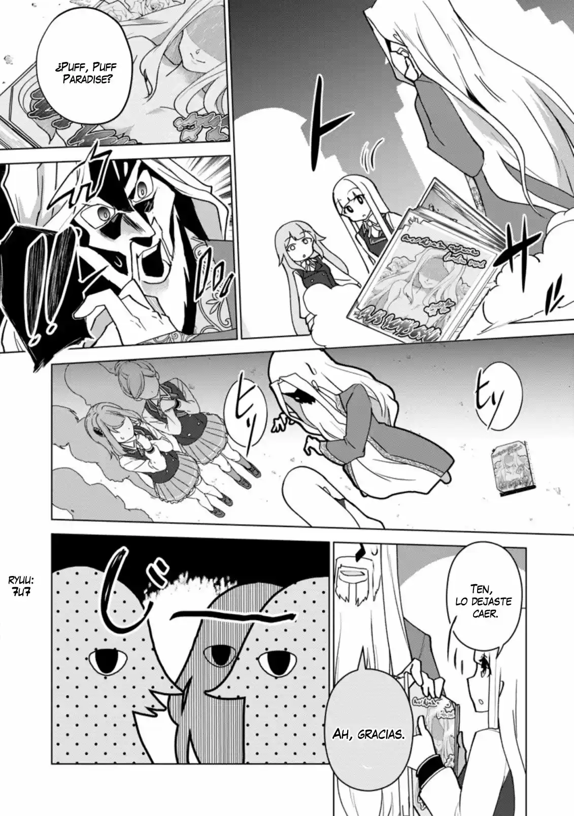 KORYUU NARA SUDE DE TAOSEMASU KEDO, KORE TTE JOUSHIKI JANAI N DESU KA? - Capítulo 12.10 - Página 9 - LectorTMOo
