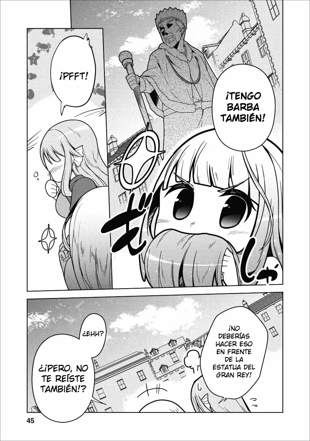 KORYUU NARA SUDE DE TAOSEMASU KEDO, KORE TTE JOUSHIKI JANAI N DESU KA? - Capítulo 2 - Página 4 - LectorTMOo