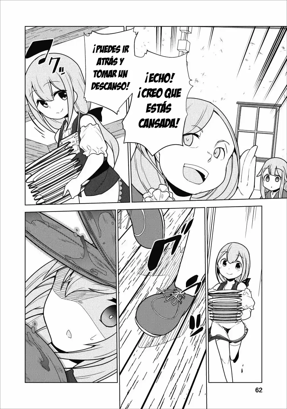 KORYUU NARA SUDE DE TAOSEMASU KEDO, KORE TTE JOUSHIKI JANAI N DESU KA? - Capítulo 2 - Página 21 - LectorTMOo