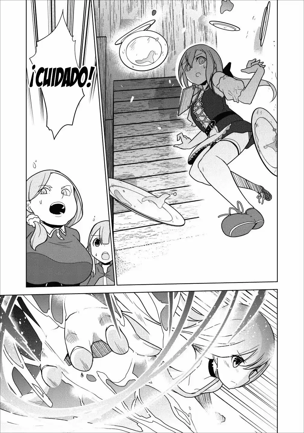 KORYUU NARA SUDE DE TAOSEMASU KEDO, KORE TTE JOUSHIKI JANAI N DESU KA? - Capítulo 2 - Página 22 - LectorTMOo