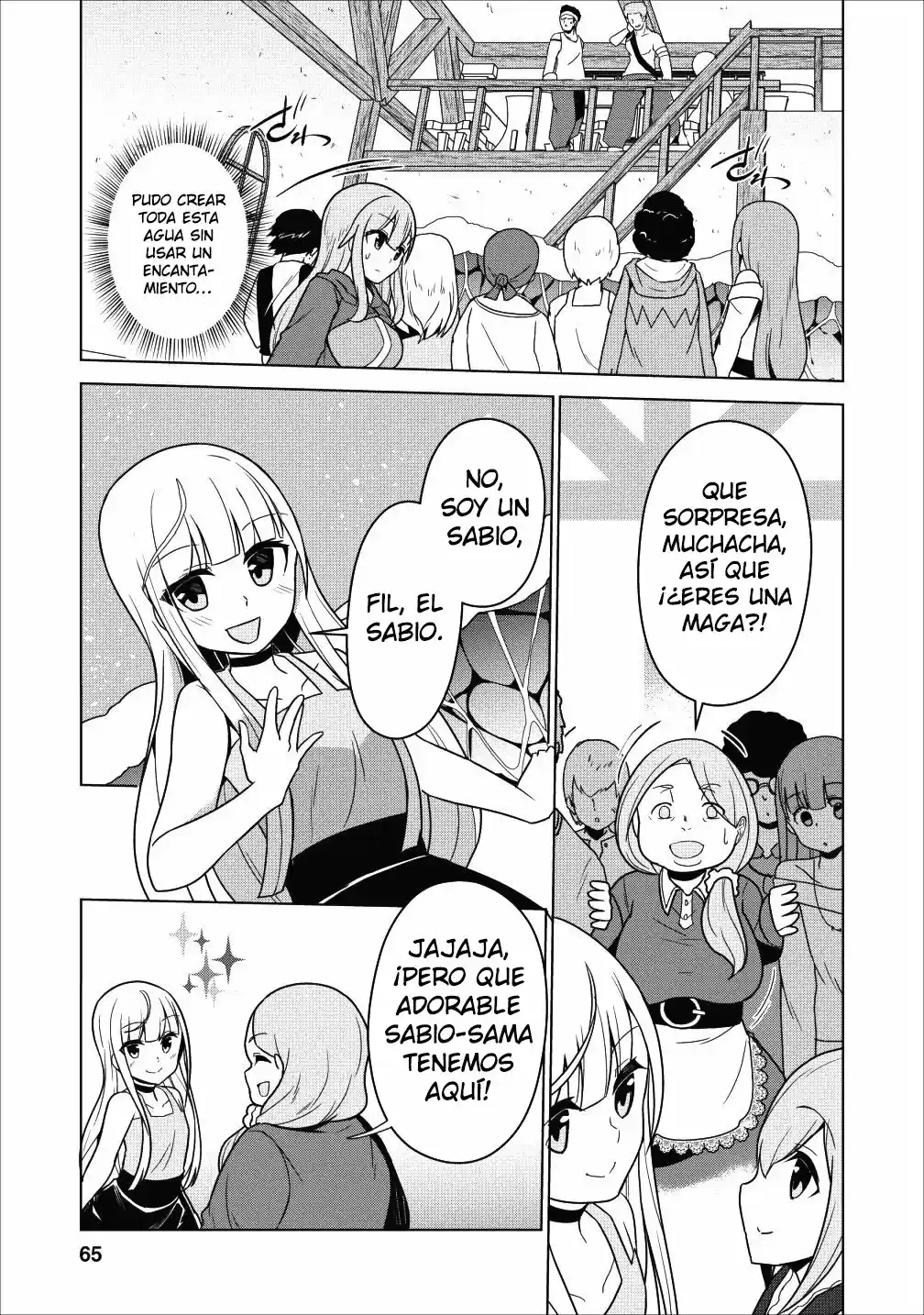 KORYUU NARA SUDE DE TAOSEMASU KEDO, KORE TTE JOUSHIKI JANAI N DESU KA? - Capítulo 2 - Página 24 - LectorTMOo