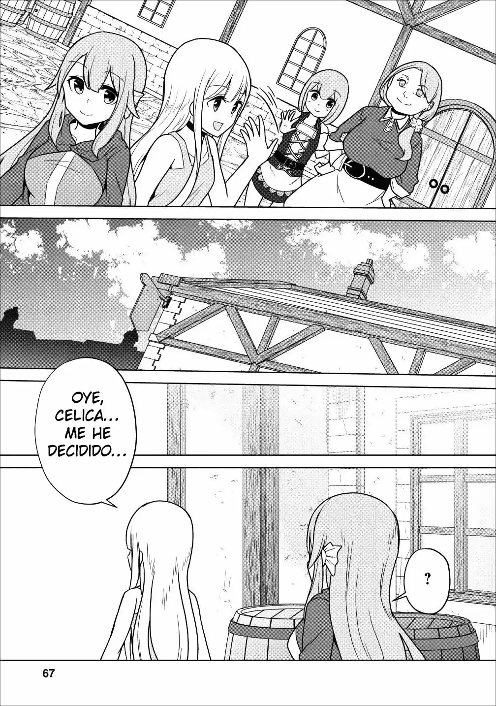 KORYUU NARA SUDE DE TAOSEMASU KEDO, KORE TTE JOUSHIKI JANAI N DESU KA? - Capítulo 2 - Página 26 - LectorTMOo