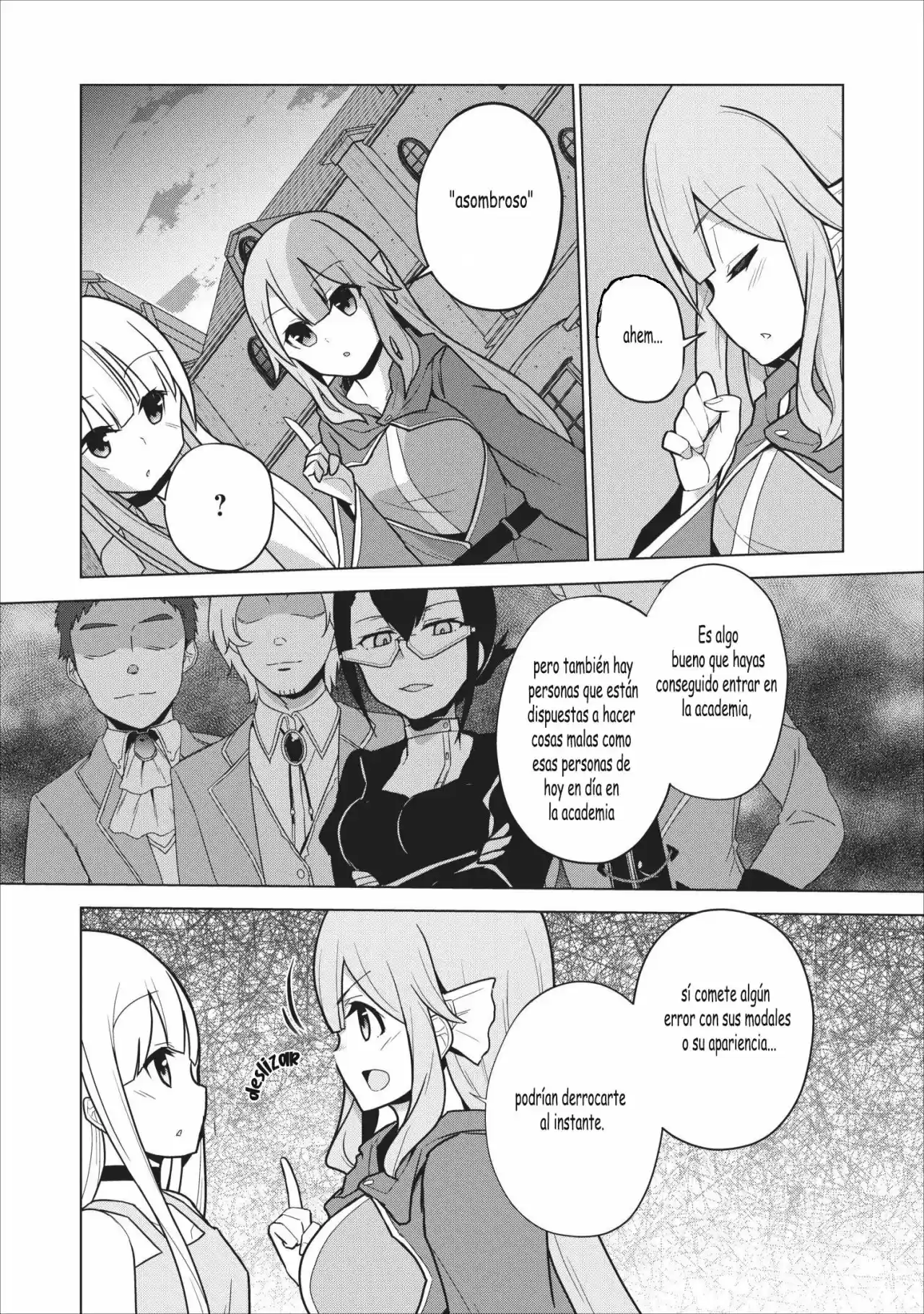 KORYUU NARA SUDE DE TAOSEMASU KEDO, KORE TTE JOUSHIKI JANAI N DESU KA? - Capítulo 4 - Página 7 - LectorTMOo