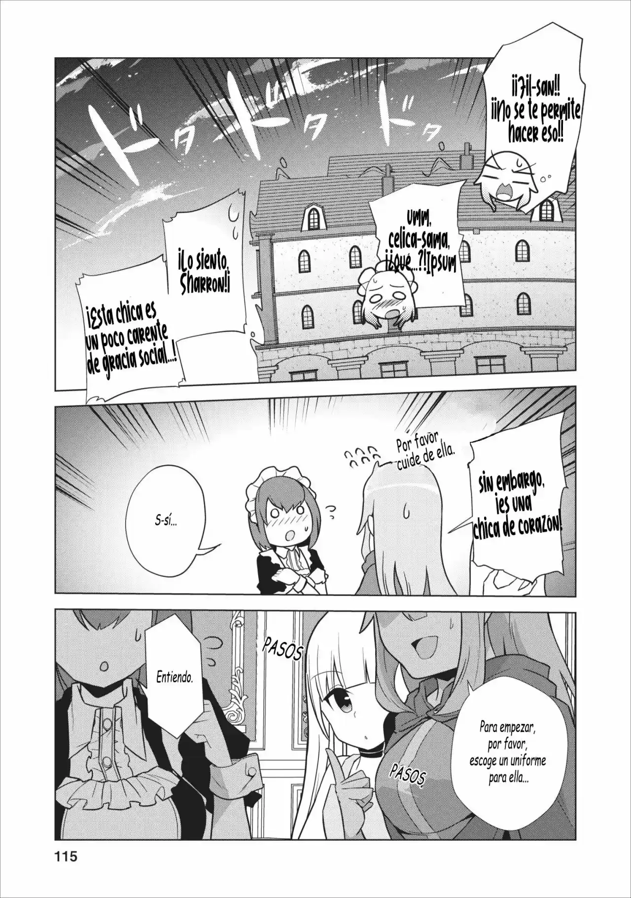 KORYUU NARA SUDE DE TAOSEMASU KEDO, KORE TTE JOUSHIKI JANAI N DESU KA? - Capítulo 4 - Página 14 - LectorTMOo