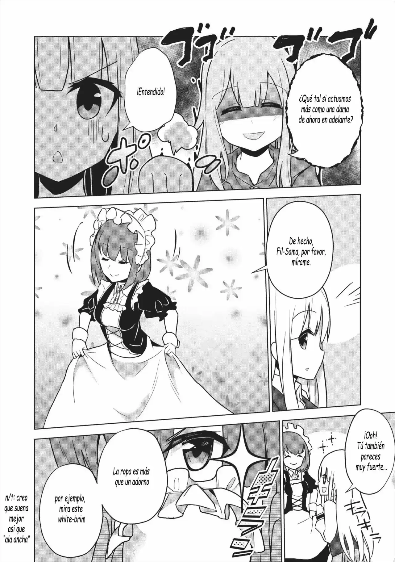 KORYUU NARA SUDE DE TAOSEMASU KEDO, KORE TTE JOUSHIKI JANAI N DESU KA? - Capítulo 4 - Página 16 - LectorTMOo