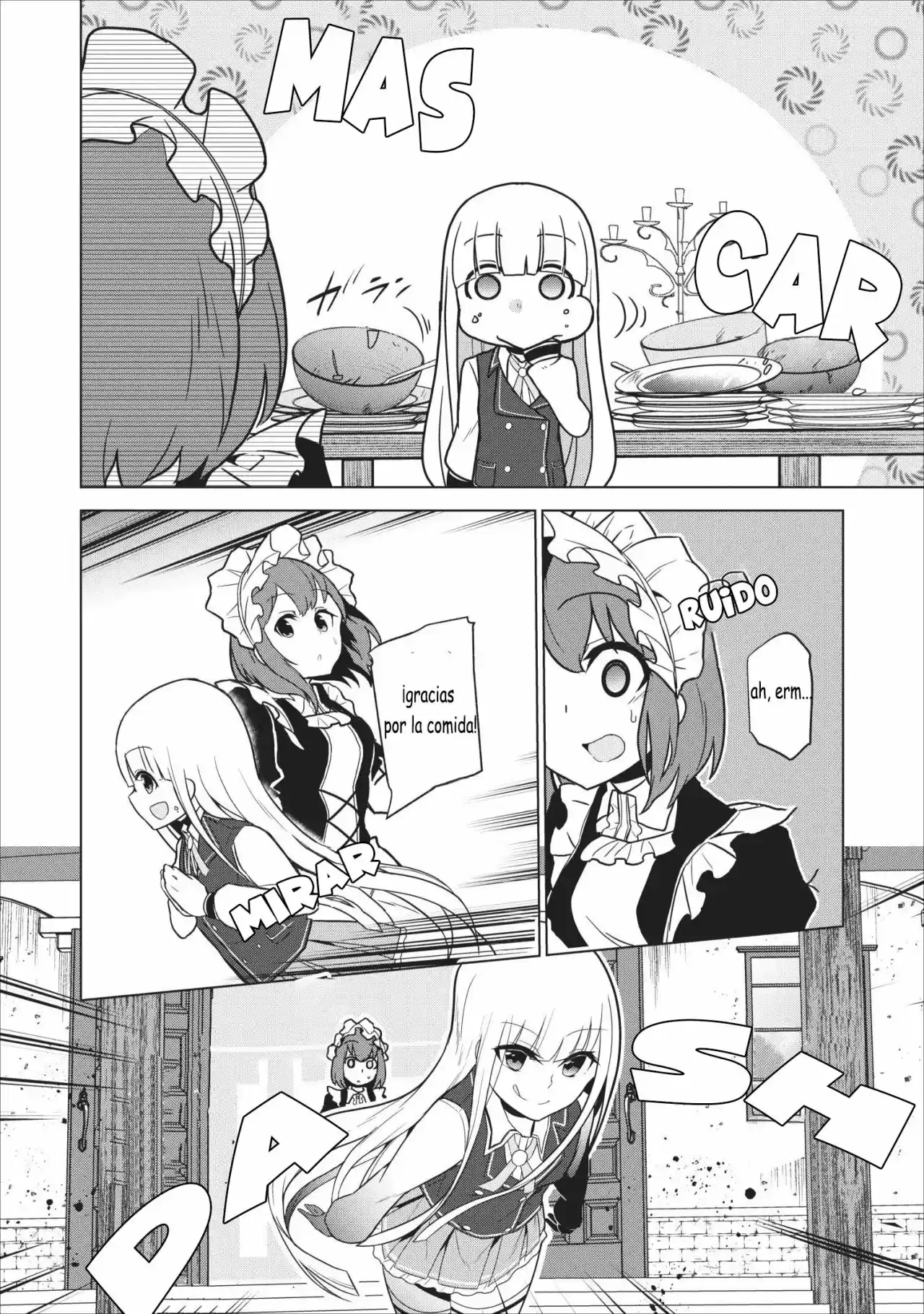 KORYUU NARA SUDE DE TAOSEMASU KEDO, KORE TTE JOUSHIKI JANAI N DESU KA? - Capítulo 4 - Página 23 - LectorTMOo