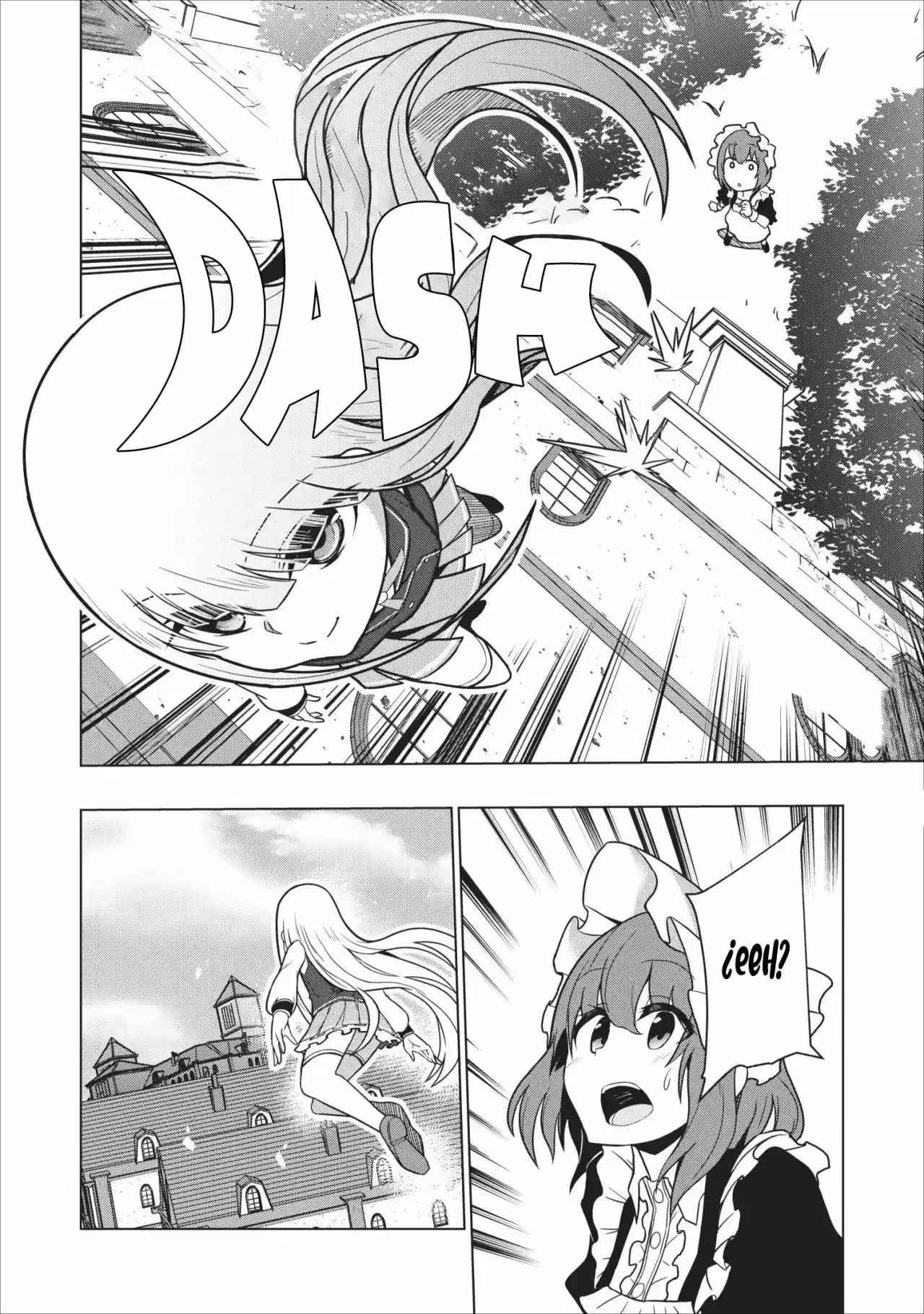 KORYUU NARA SUDE DE TAOSEMASU KEDO, KORE TTE JOUSHIKI JANAI N DESU KA? - Capítulo 4 - Página 25 - LectorTMOo