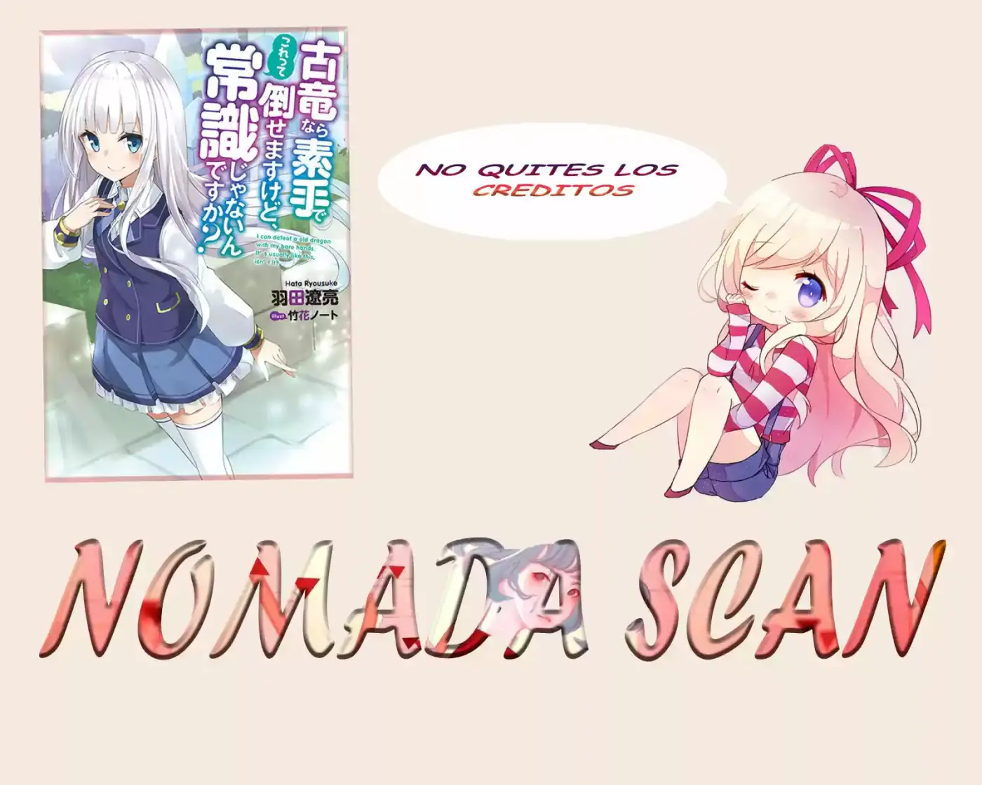 KORYUU NARA SUDE DE TAOSEMASU KEDO, KORE TTE JOUSHIKI JANAI N DESU KA? - Capítulo 4 - Página 33 - LectorTMOo