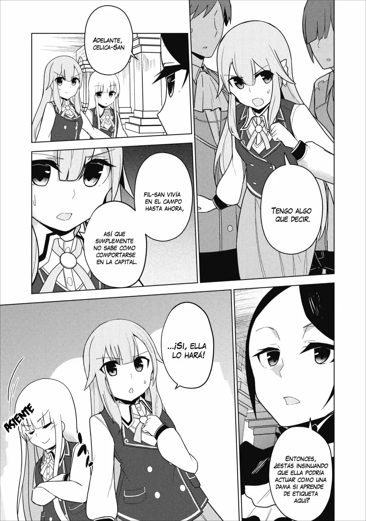 KORYUU NARA SUDE DE TAOSEMASU KEDO, KORE TTE JOUSHIKI JANAI N DESU KA? - Capítulo 5 - Página 4 - LectorTMOo