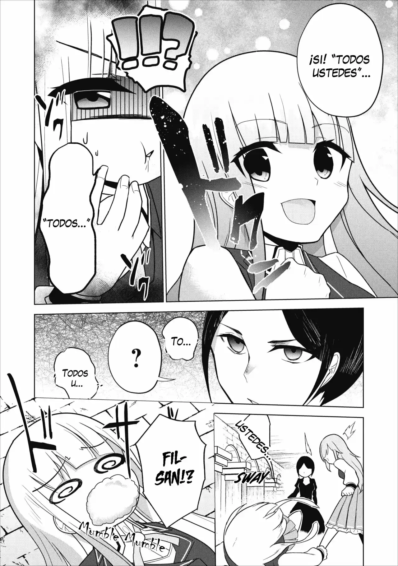 KORYUU NARA SUDE DE TAOSEMASU KEDO, KORE TTE JOUSHIKI JANAI N DESU KA? - Capítulo 5 - Página 6 - LectorTMOo