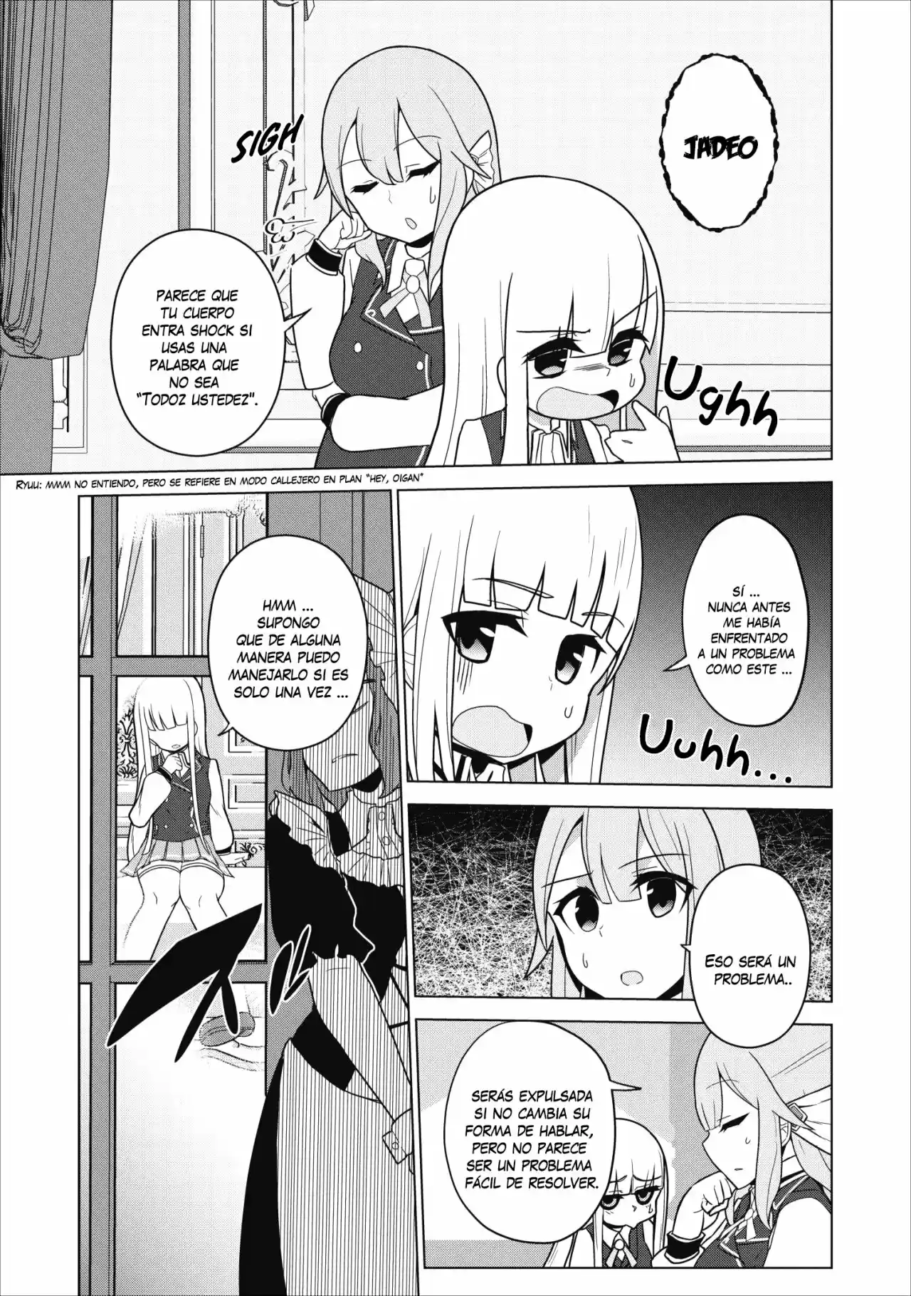 KORYUU NARA SUDE DE TAOSEMASU KEDO, KORE TTE JOUSHIKI JANAI N DESU KA? - Capítulo 5 - Página 8 - LectorTMOo