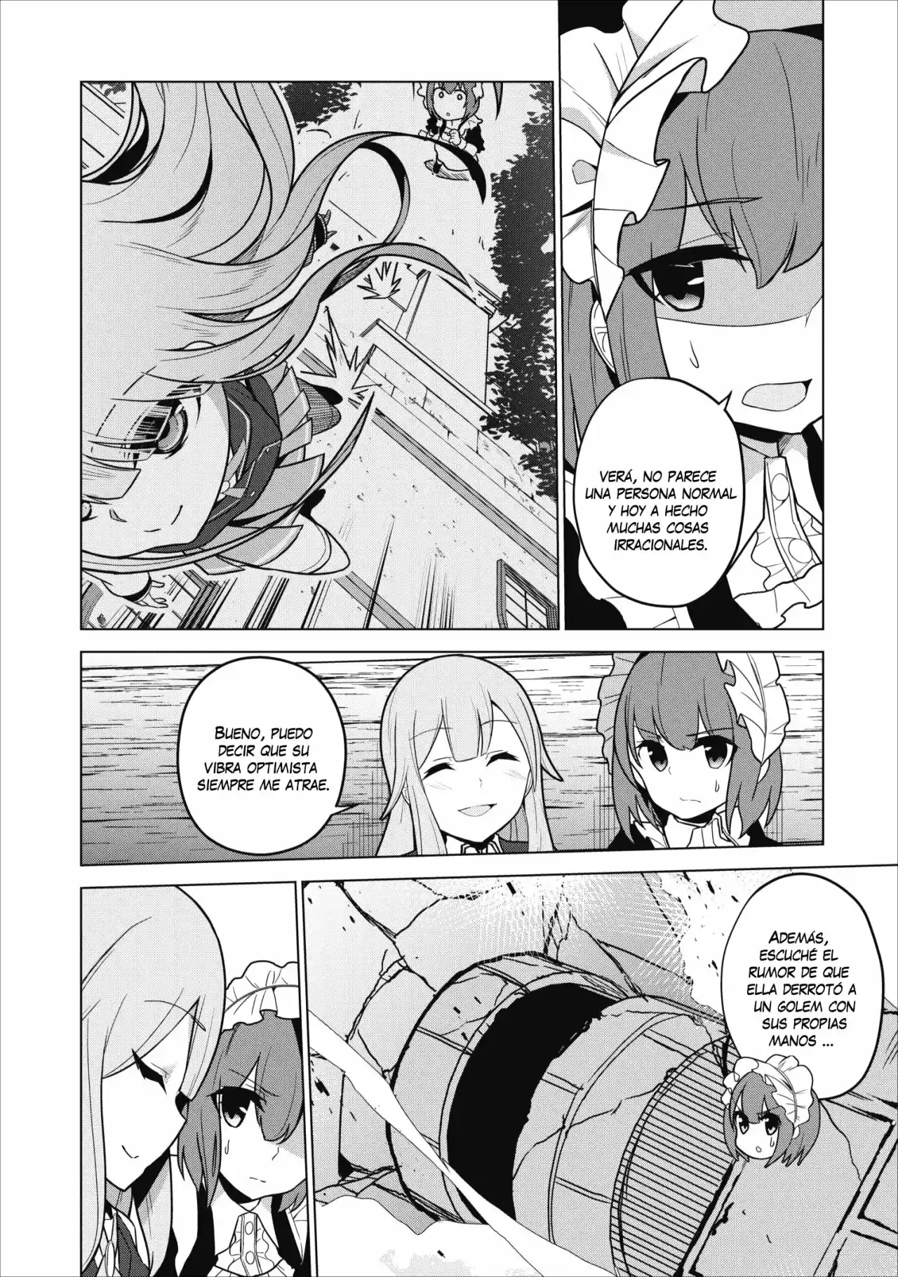 KORYUU NARA SUDE DE TAOSEMASU KEDO, KORE TTE JOUSHIKI JANAI N DESU KA? - Capítulo 5 - Página 13 - LectorTMOo