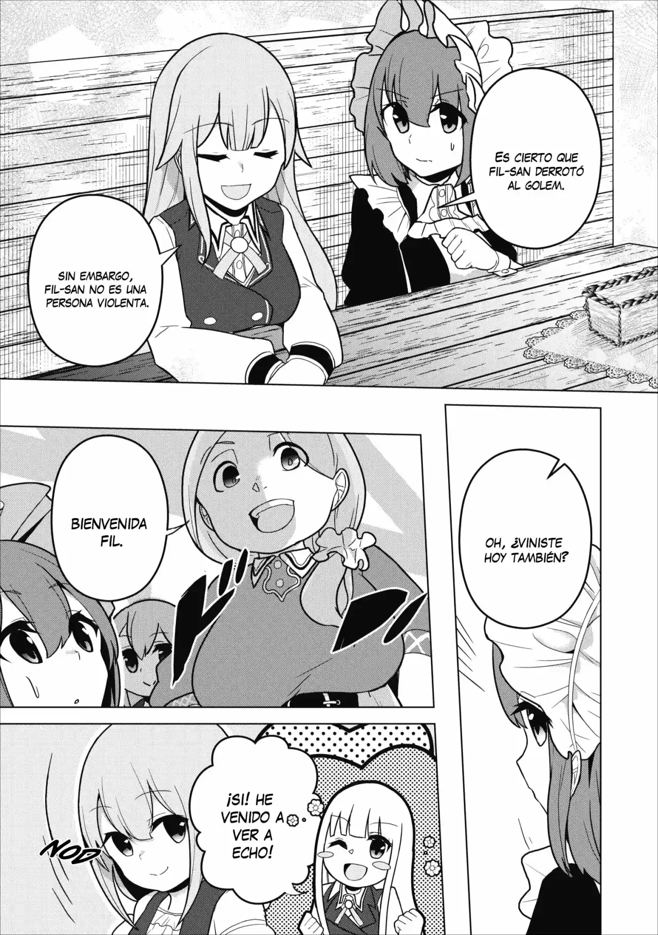KORYUU NARA SUDE DE TAOSEMASU KEDO, KORE TTE JOUSHIKI JANAI N DESU KA? - Capítulo 5 - Página 14 - LectorTMOo