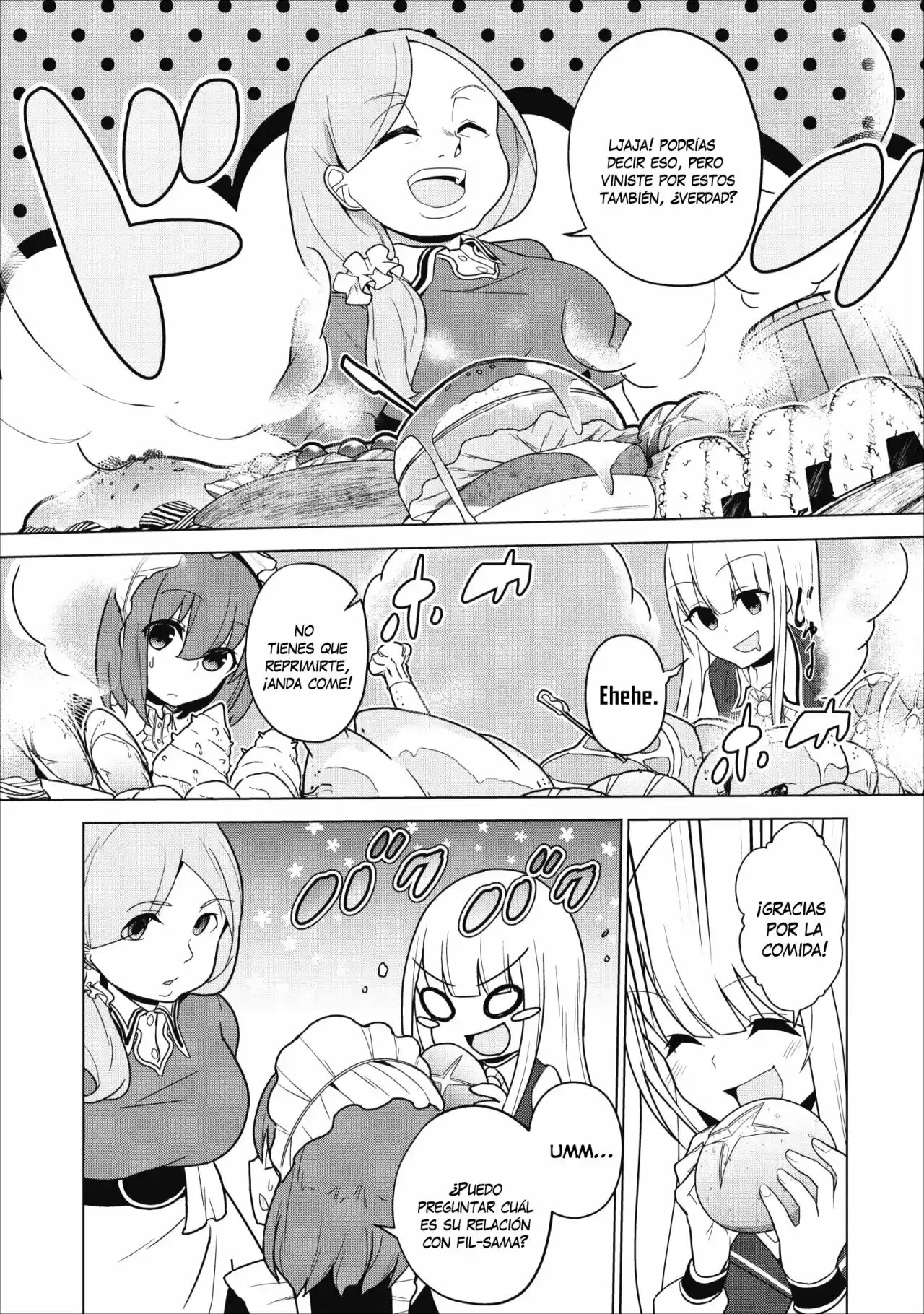 KORYUU NARA SUDE DE TAOSEMASU KEDO, KORE TTE JOUSHIKI JANAI N DESU KA? - Capítulo 5 - Página 15 - LectorTMOo
