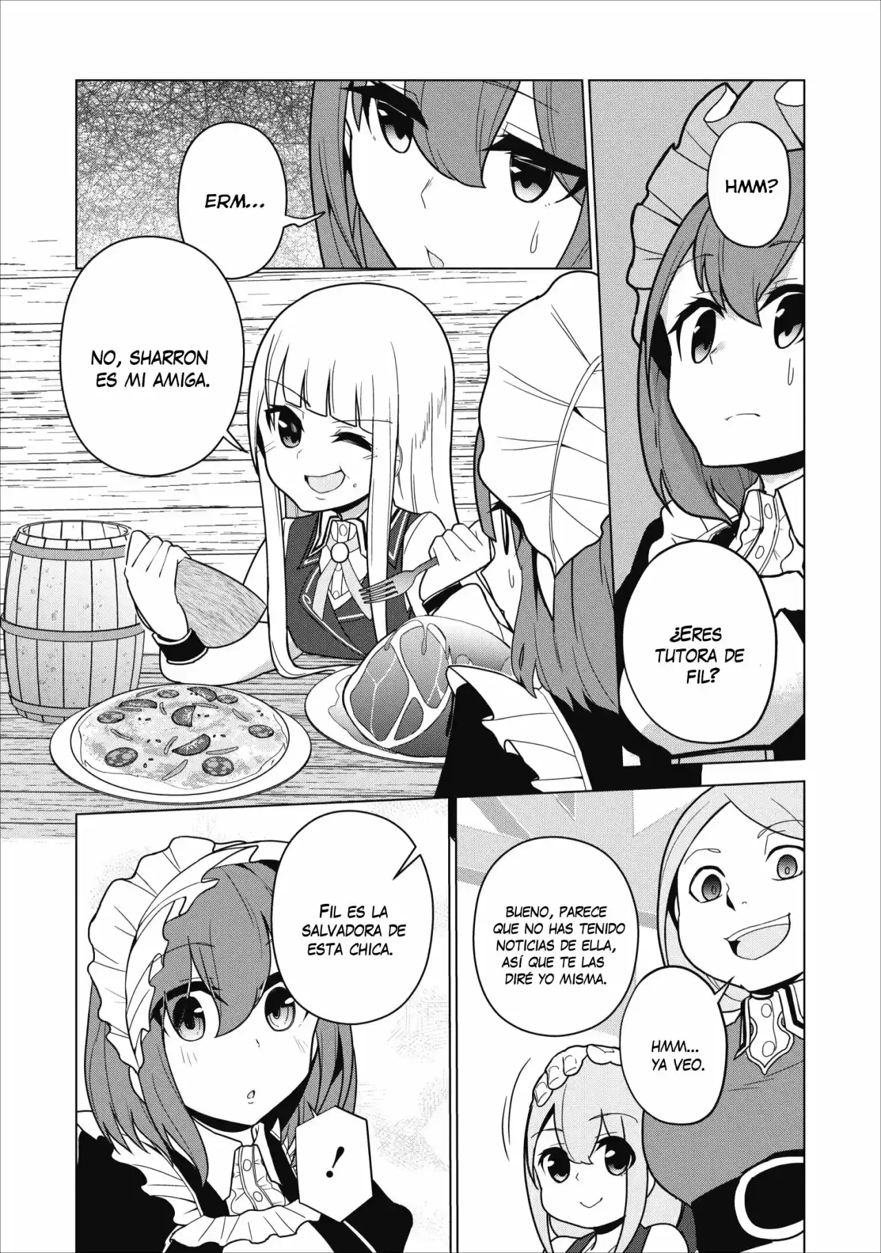 KORYUU NARA SUDE DE TAOSEMASU KEDO, KORE TTE JOUSHIKI JANAI N DESU KA? - Capítulo 5 - Página 16 - LectorTMOo