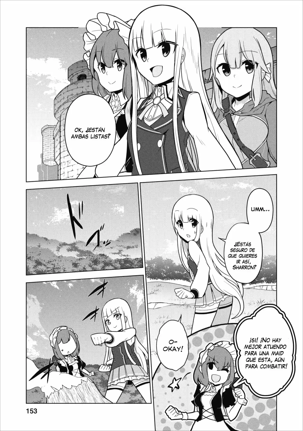 KORYUU NARA SUDE DE TAOSEMASU KEDO, KORE TTE JOUSHIKI JANAI N DESU KA? - Capítulo 5 - Página 22 - LectorTMOo