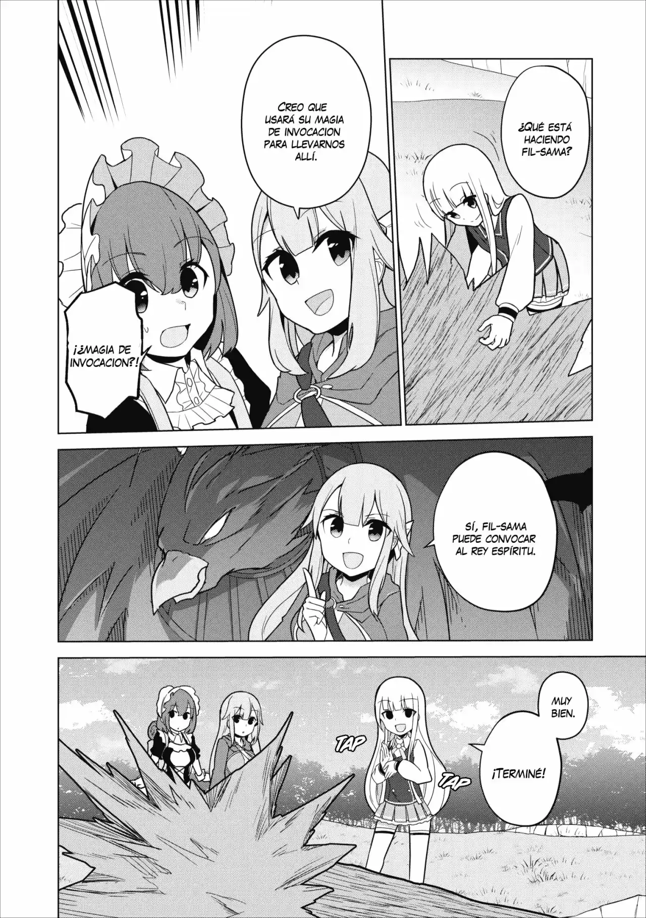 KORYUU NARA SUDE DE TAOSEMASU KEDO, KORE TTE JOUSHIKI JANAI N DESU KA? - Capítulo 5 - Página 23 - LectorTMOo
