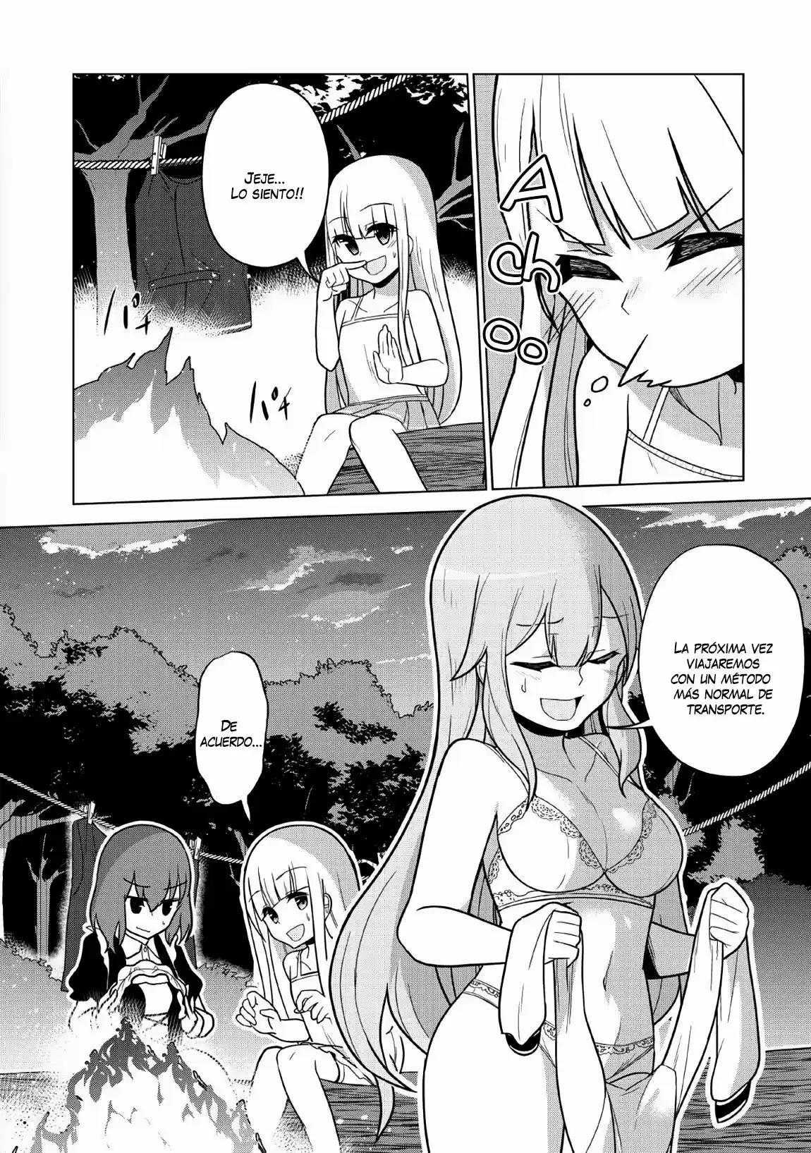 KORYUU NARA SUDE DE TAOSEMASU KEDO, KORE TTE JOUSHIKI JANAI N DESU KA? - Capítulo 6 - Página 5 - LectorTMOo