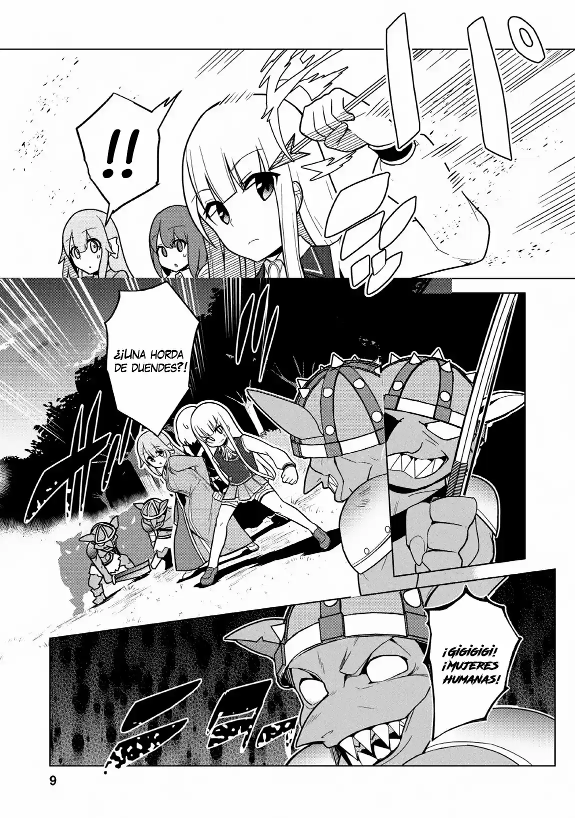 KORYUU NARA SUDE DE TAOSEMASU KEDO, KORE TTE JOUSHIKI JANAI N DESU KA? - Capítulo 6 - Página 8 - LectorTMOo