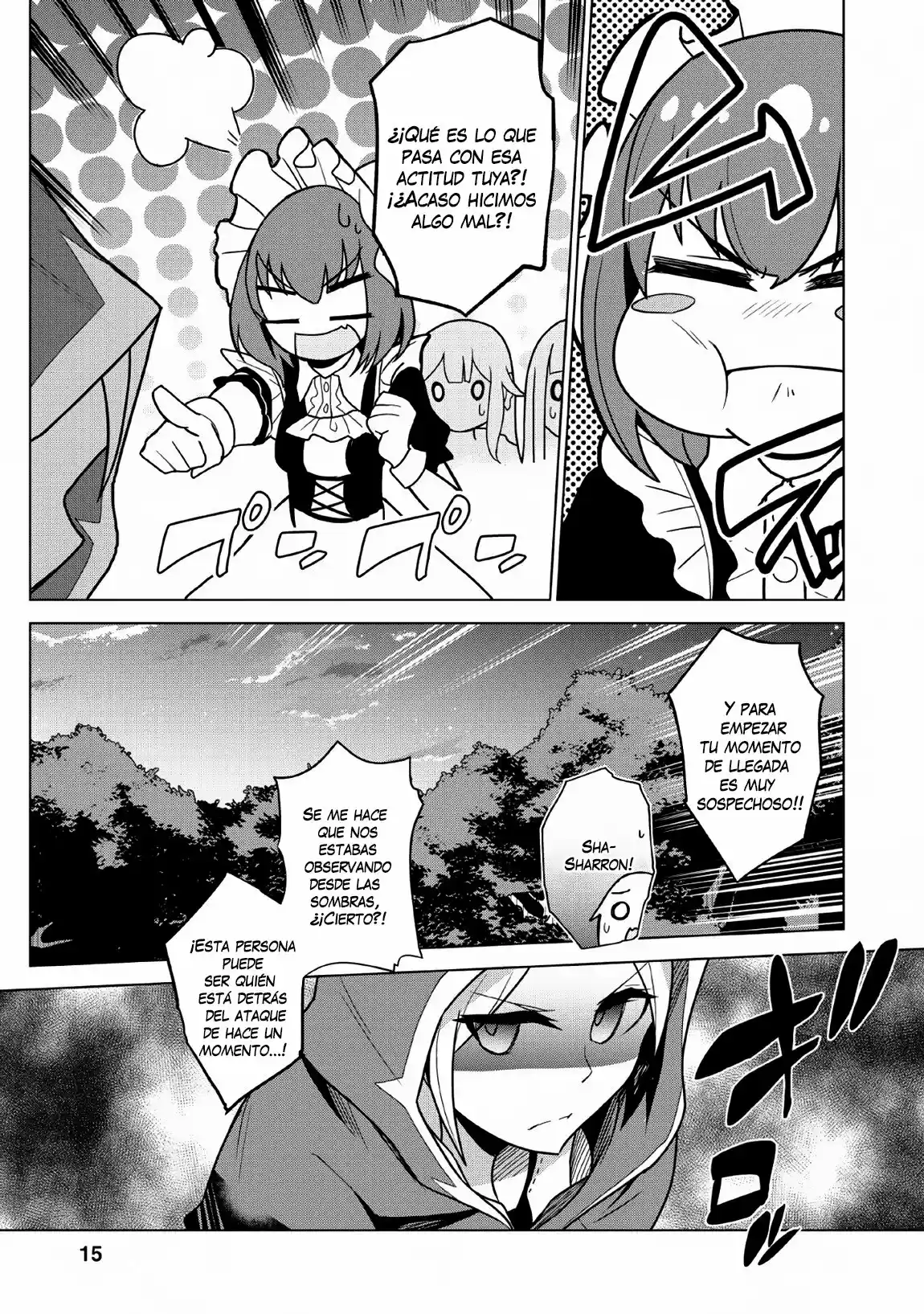 KORYUU NARA SUDE DE TAOSEMASU KEDO, KORE TTE JOUSHIKI JANAI N DESU KA? - Capítulo 6 - Página 14 - LectorTMOo