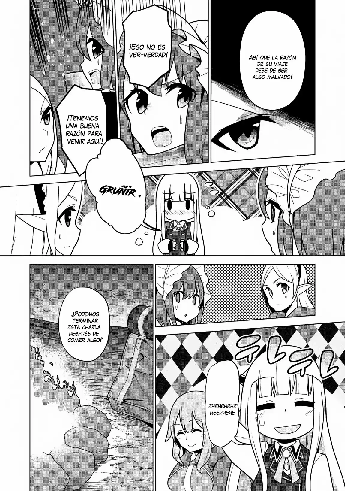 KORYUU NARA SUDE DE TAOSEMASU KEDO, KORE TTE JOUSHIKI JANAI N DESU KA? - Capítulo 6 - Página 16 - LectorTMOo
